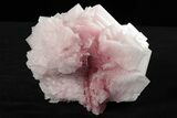 Pink Halite Crystal Plate - Trona, California #239349-1